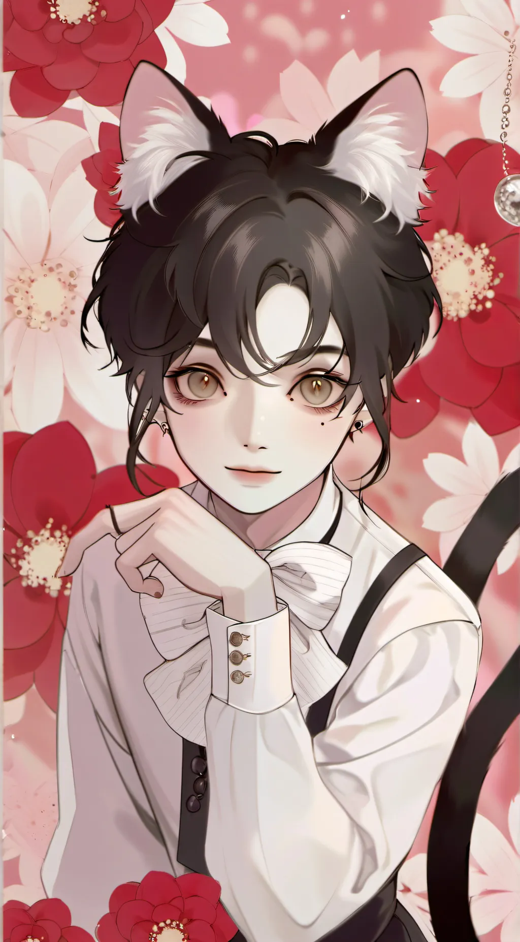 ai character: Max background