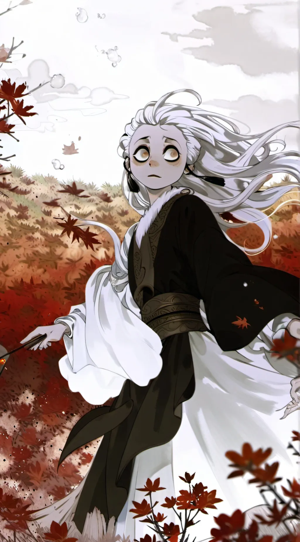 ai character: Opal background