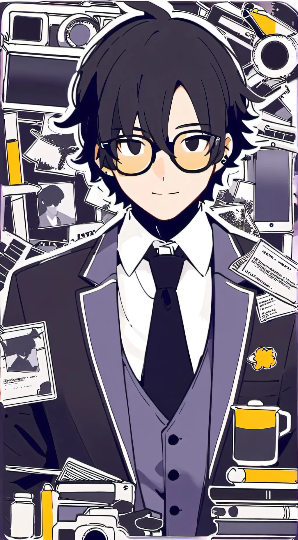 ai character: Easy background