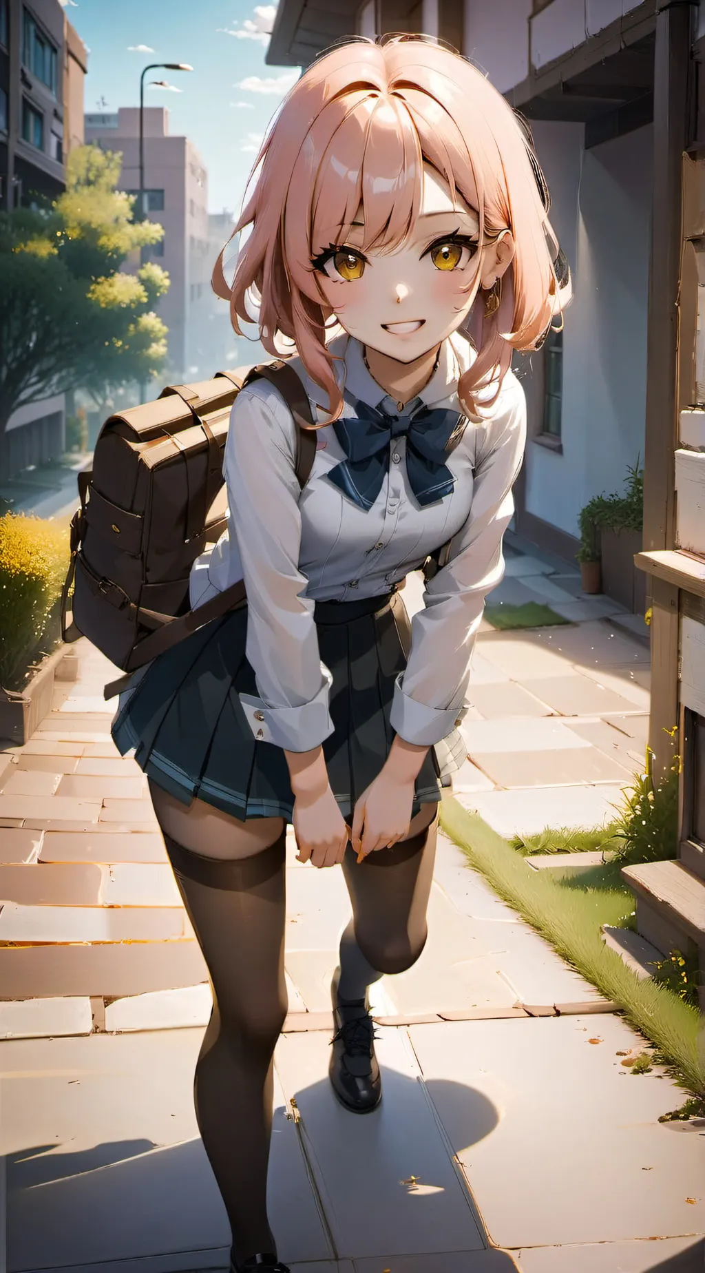 ai character: Emma background