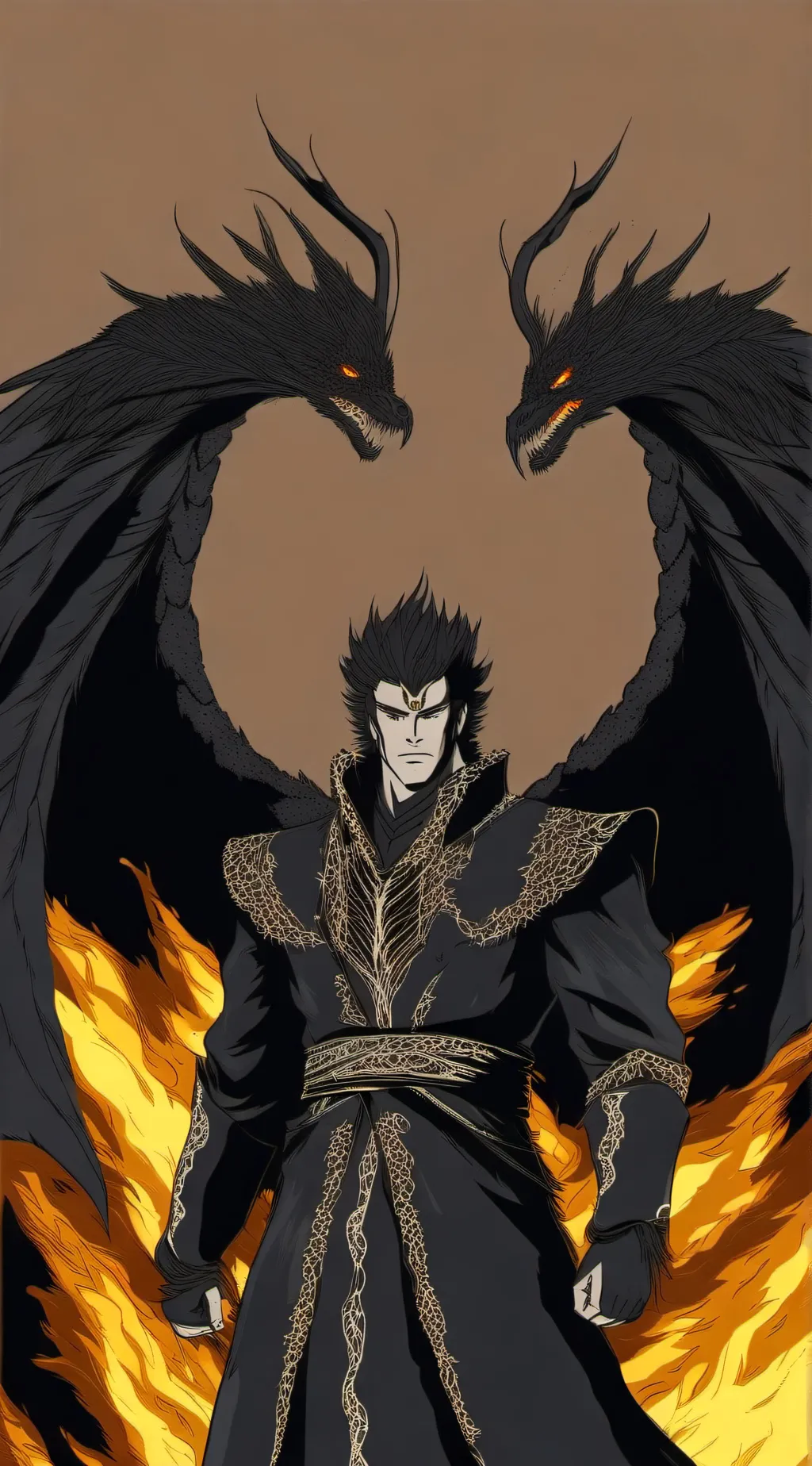 ai character: Didedro background