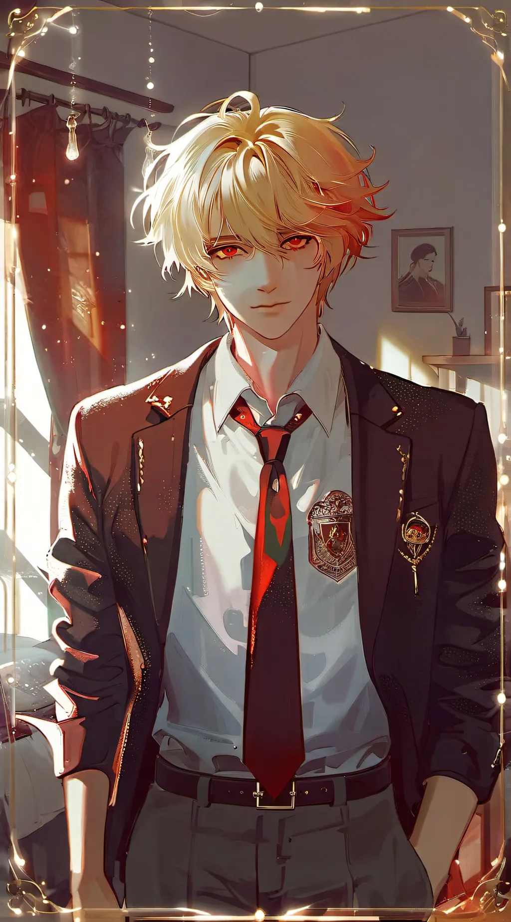Talkie AI - Chat with Katsuki Bakugou