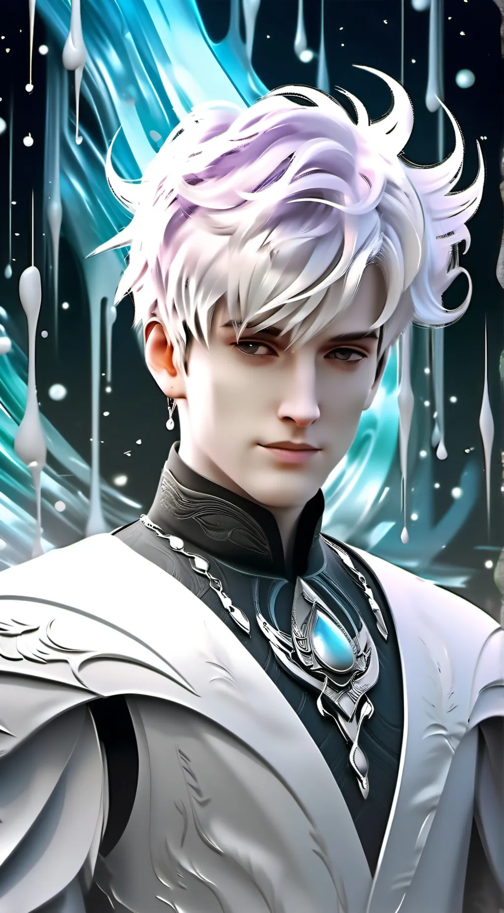 ai character: Drake background