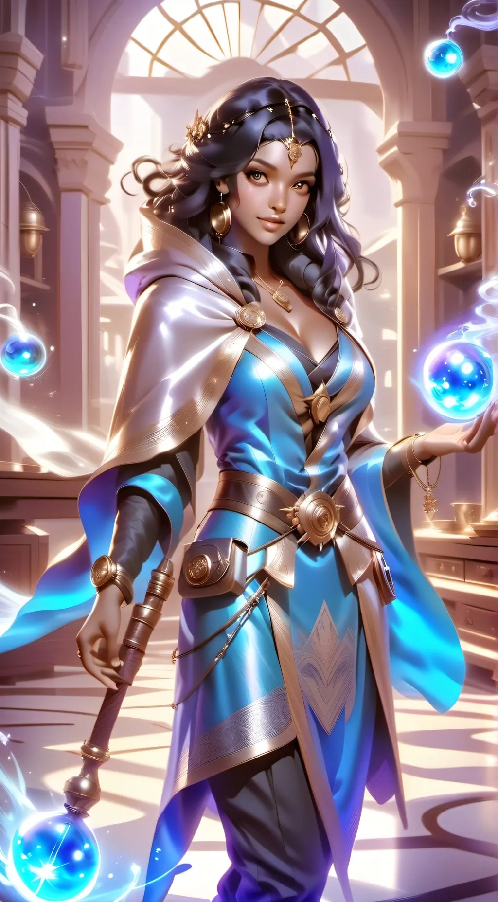 ai character: Desdemona background