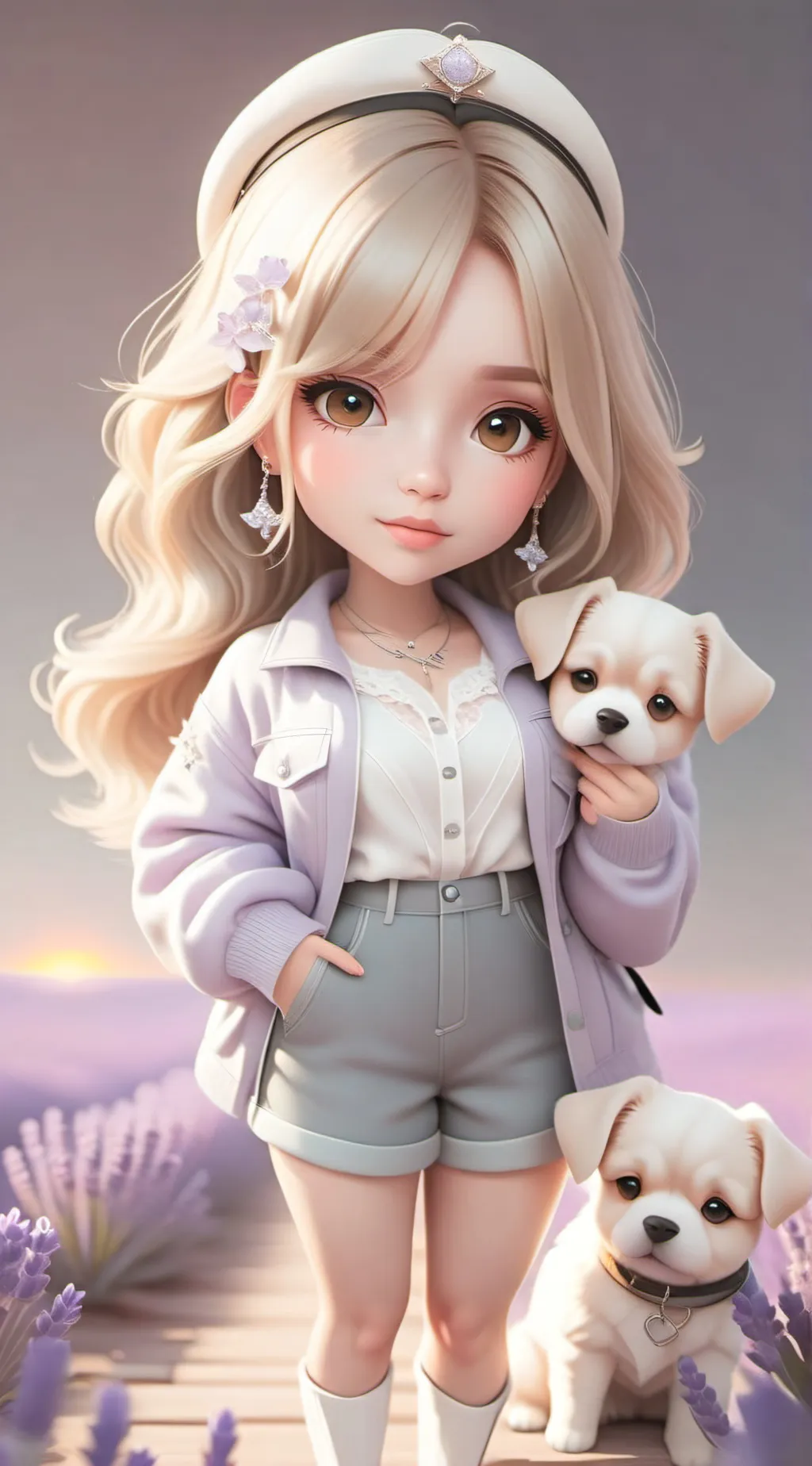 ai character: Kelli background