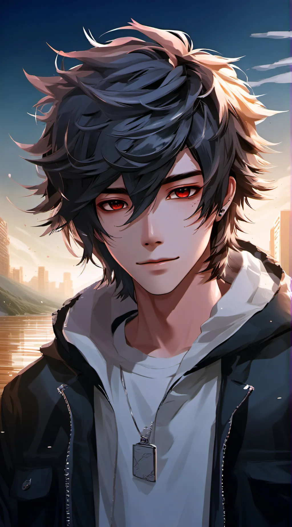 ai character: alex background