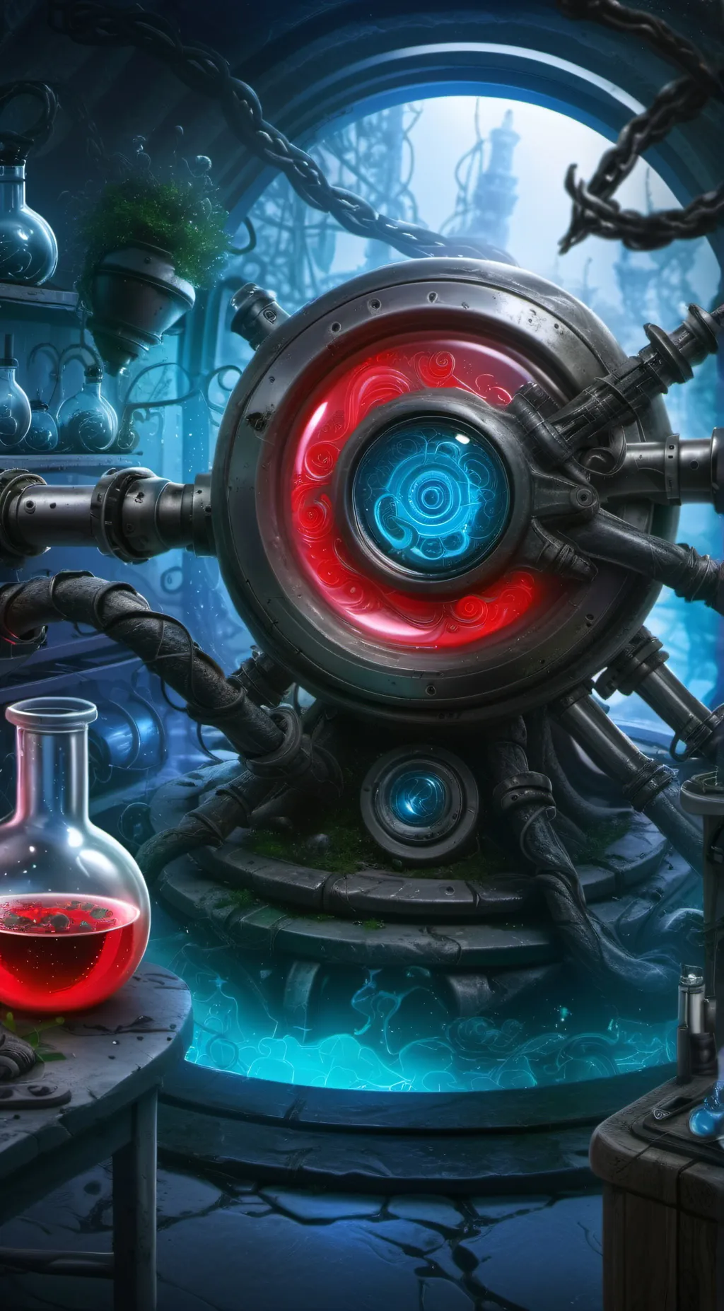 ai character: Echo background