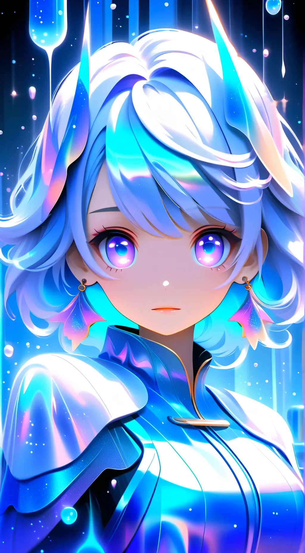 ai character: Olivia  background