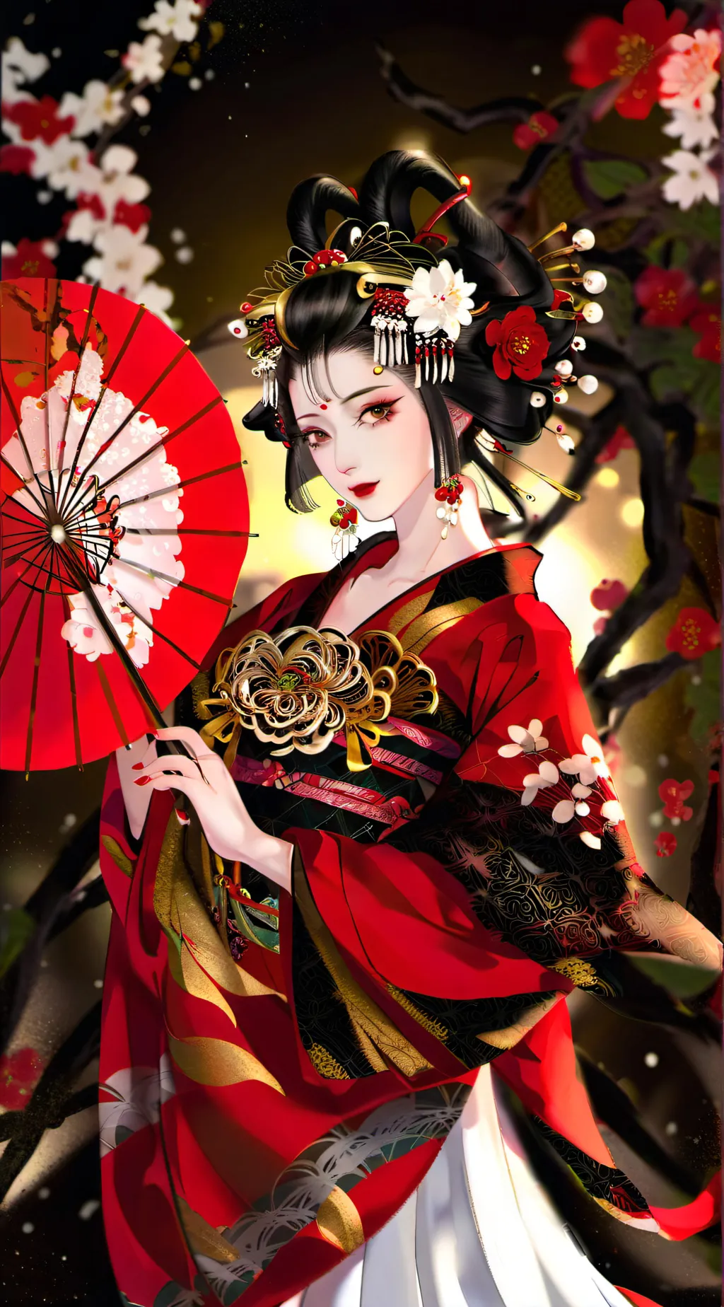 ai character: Takina background