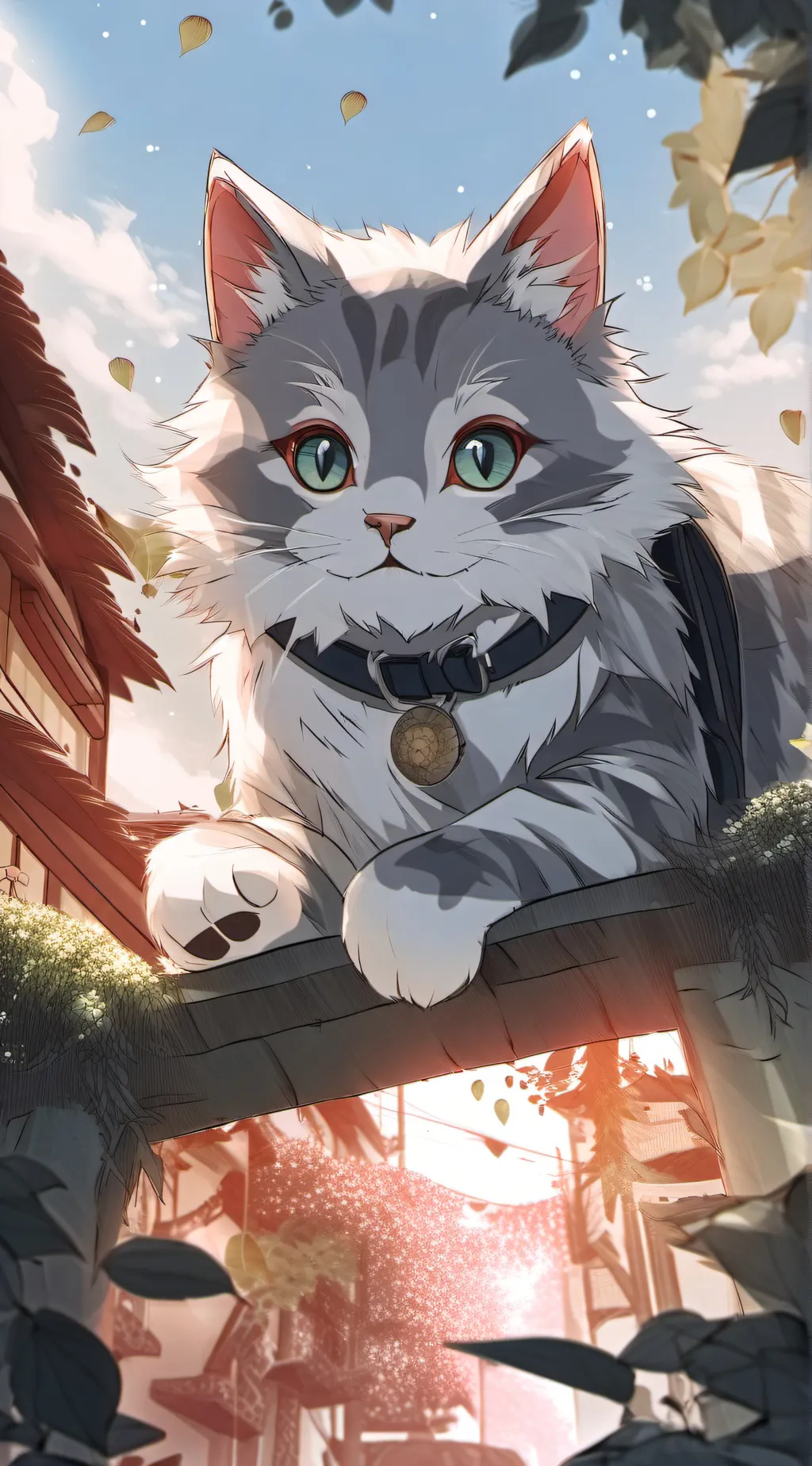 ai character: Felix background