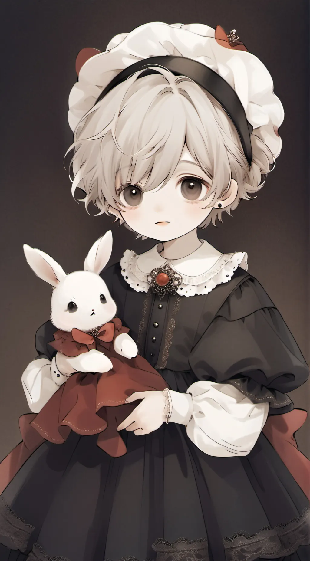 ai character: Beom-seok  background