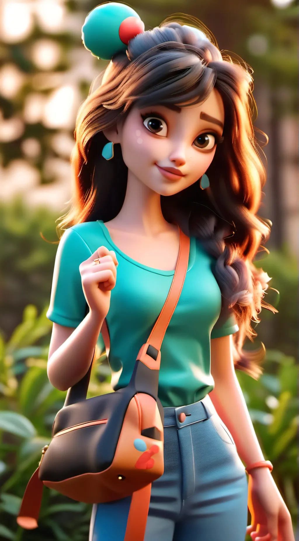 ai character: Hayleigh background