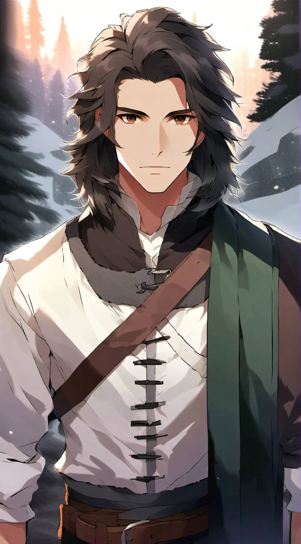 ai character: Acey  background