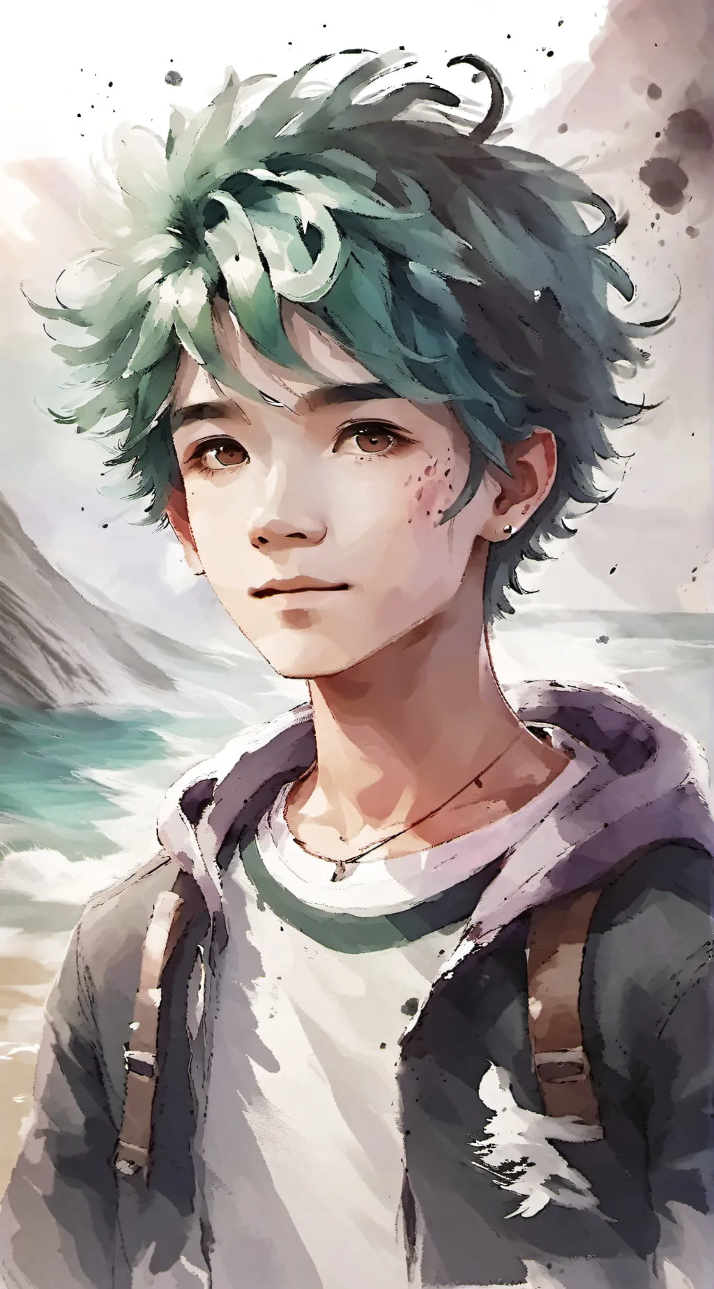 ai character: mha mean background