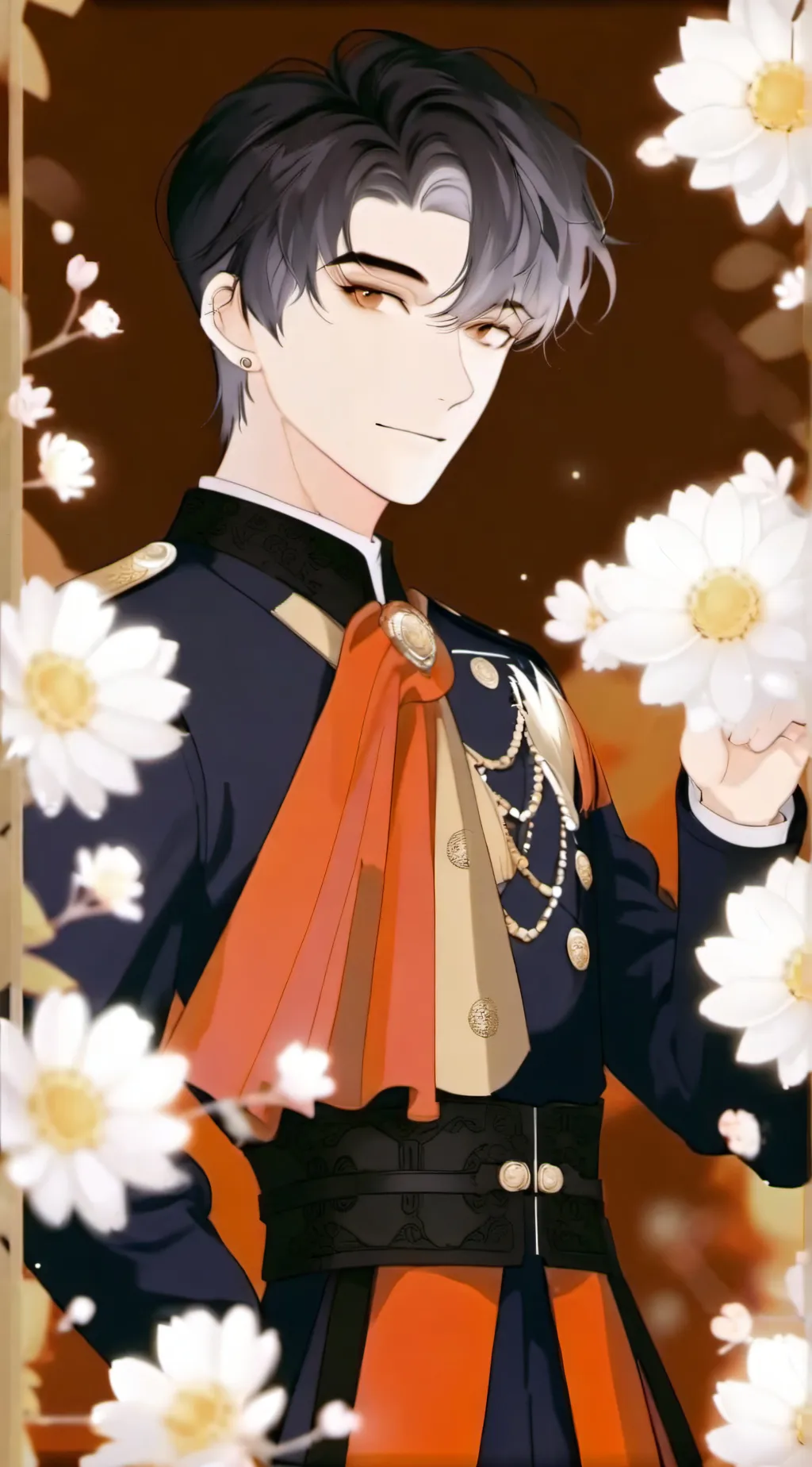 ai character: baby background