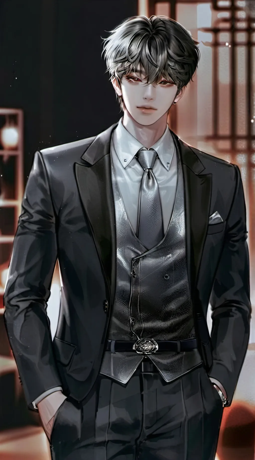ai character: Kiruki background