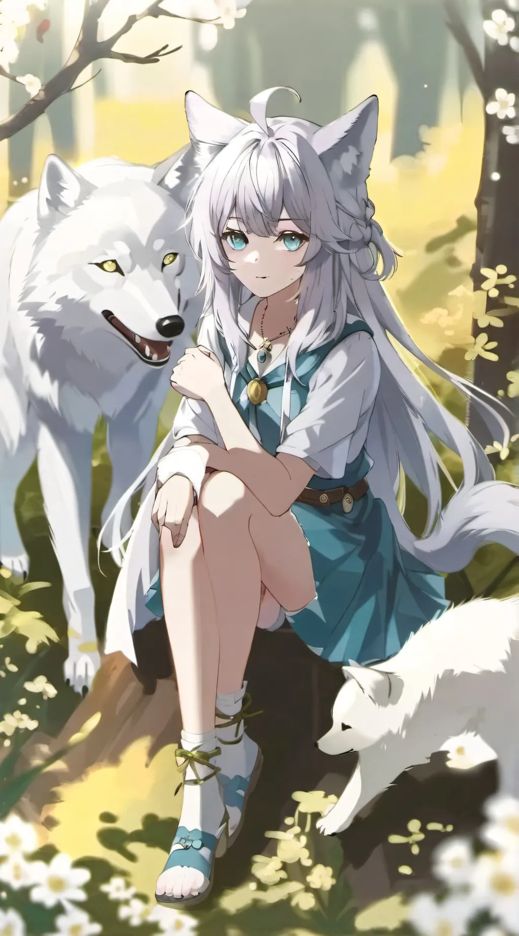 ai character: Lola background