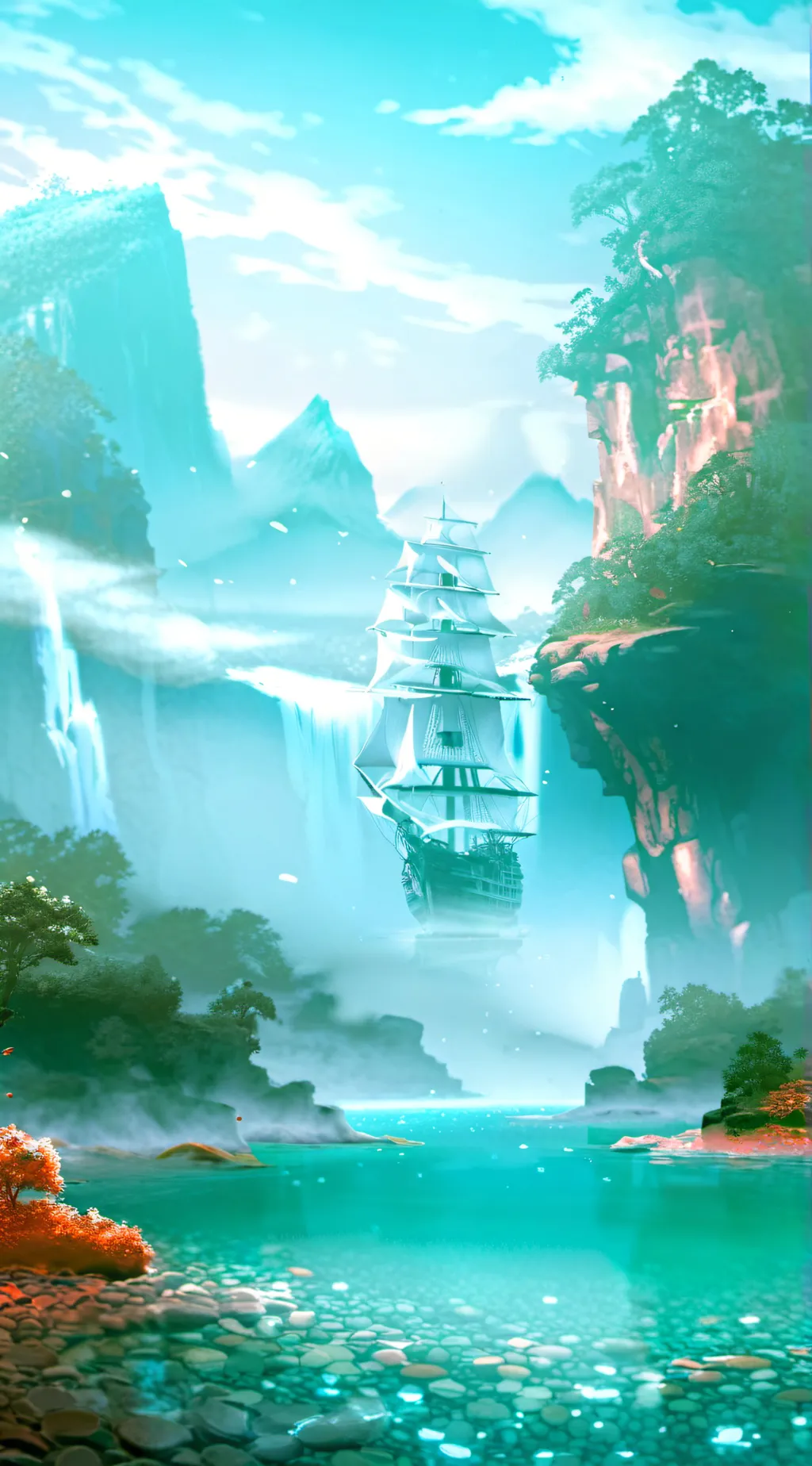 ai character: Mystery  of Avoras background