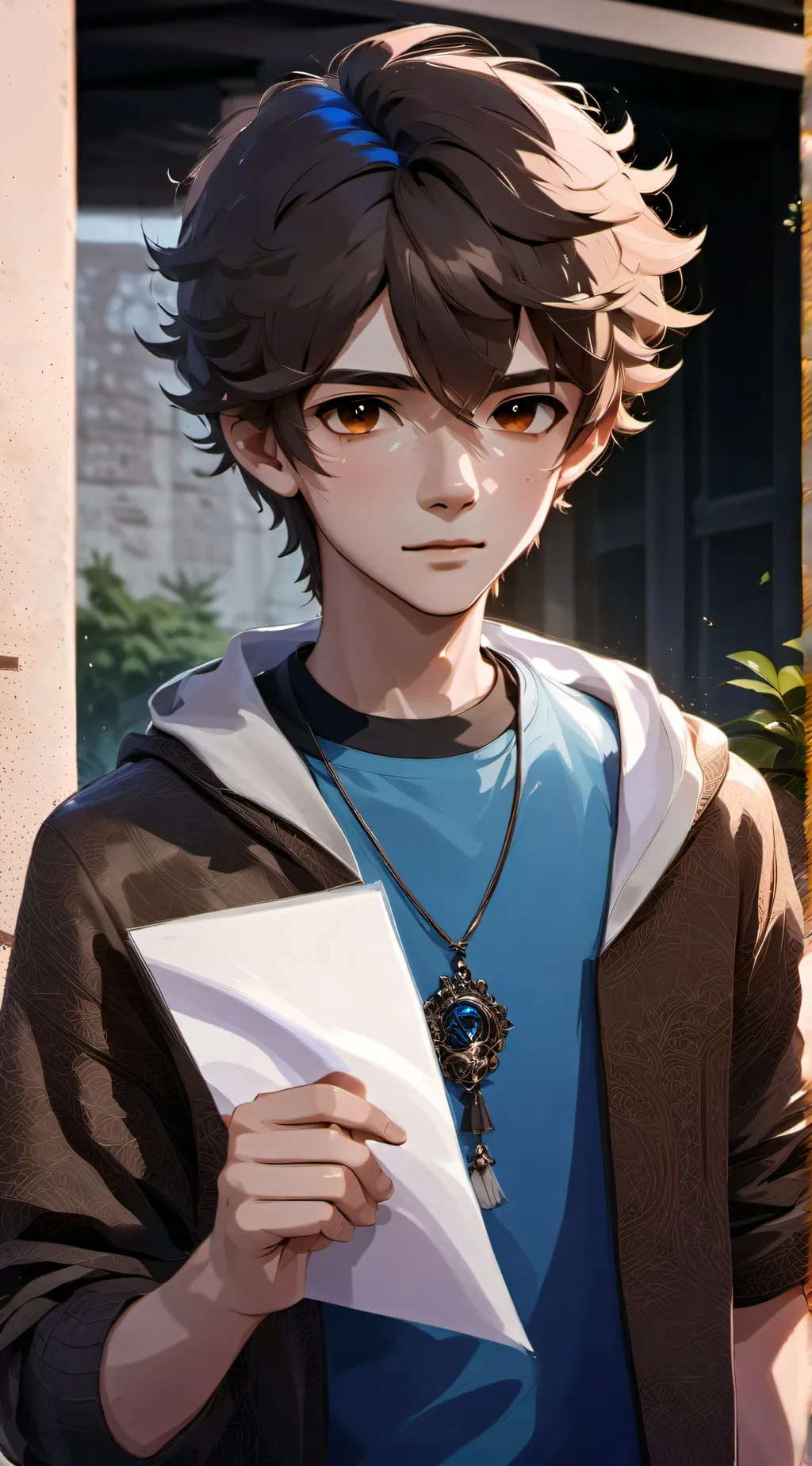 ai character: Lance Voltron background
