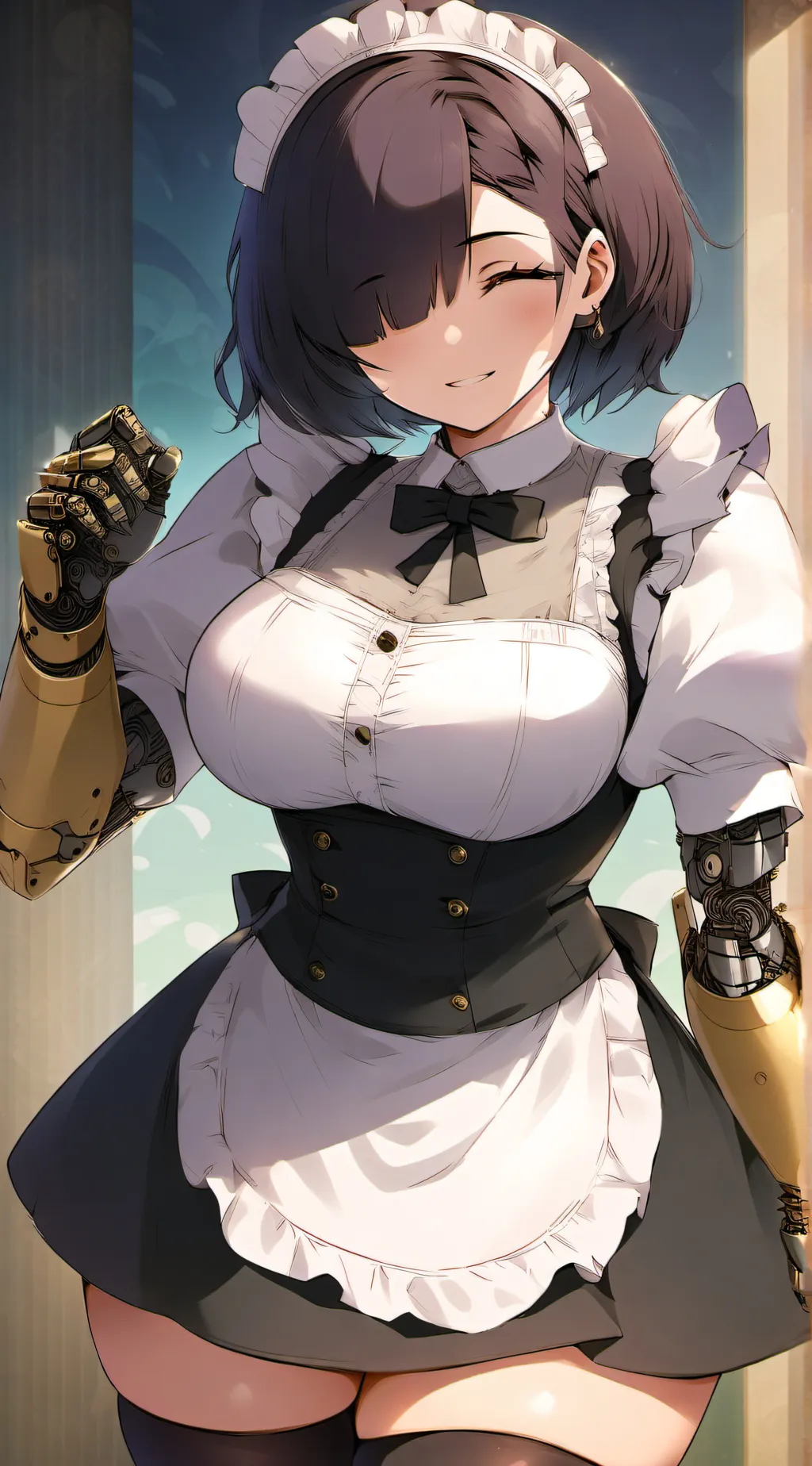 ai character: Elizabeth-01 background