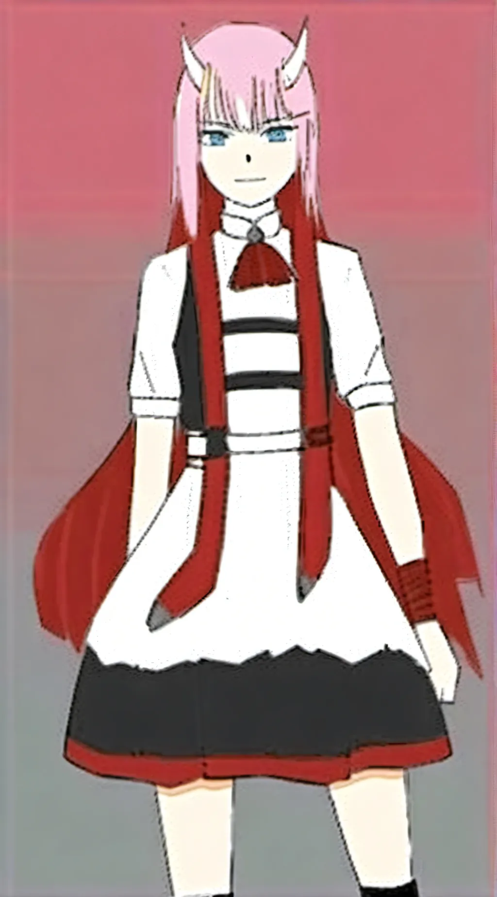 ai character: ZERO TWO background
