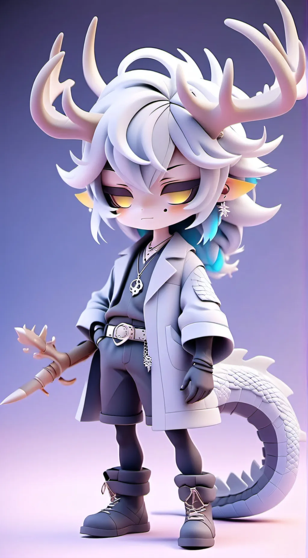 ai character: Rökkrinu background