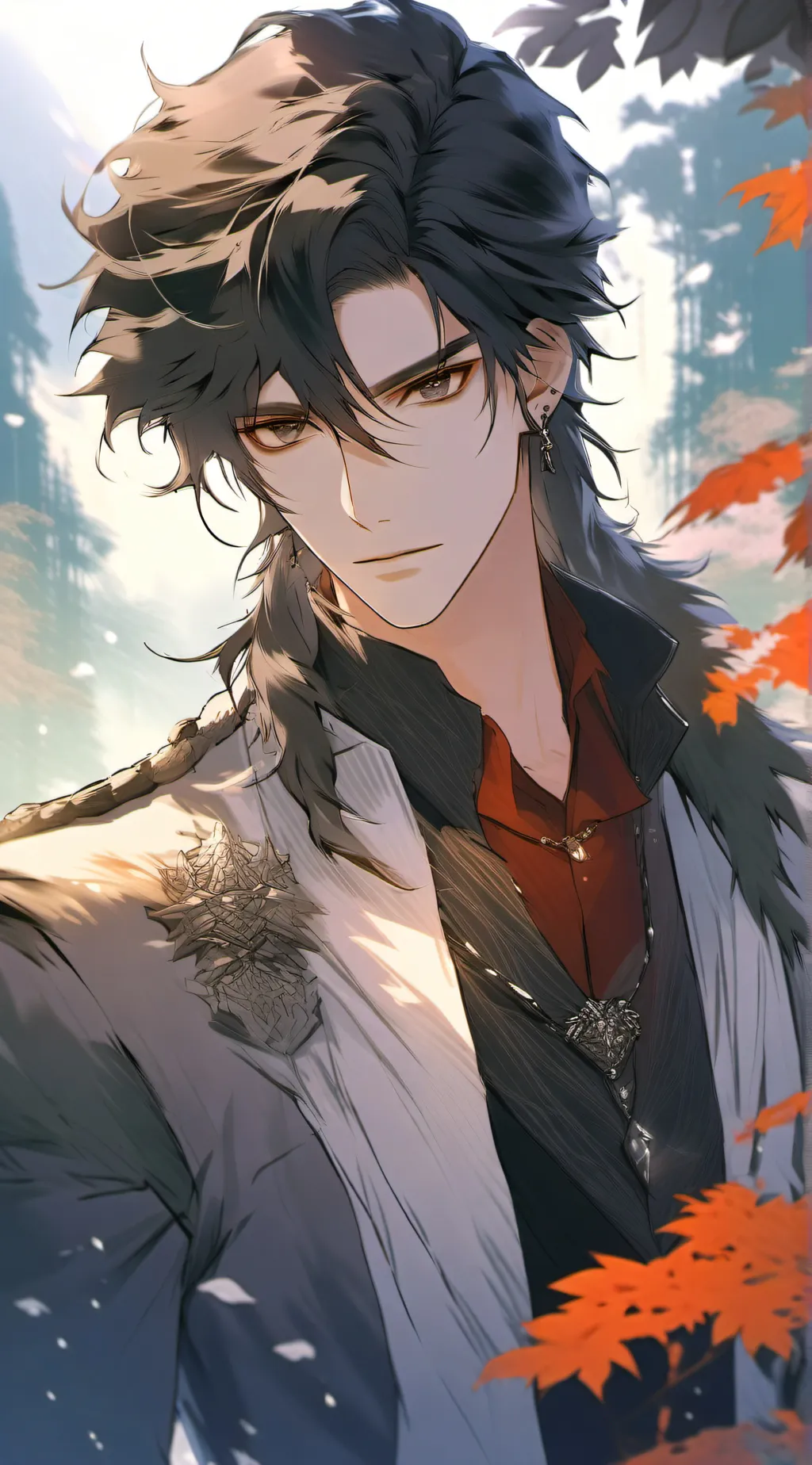ai character: Lio background