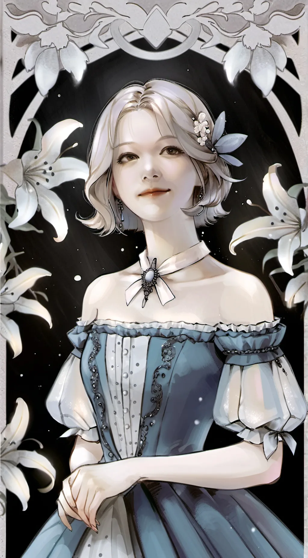 ai character: Natalie background
