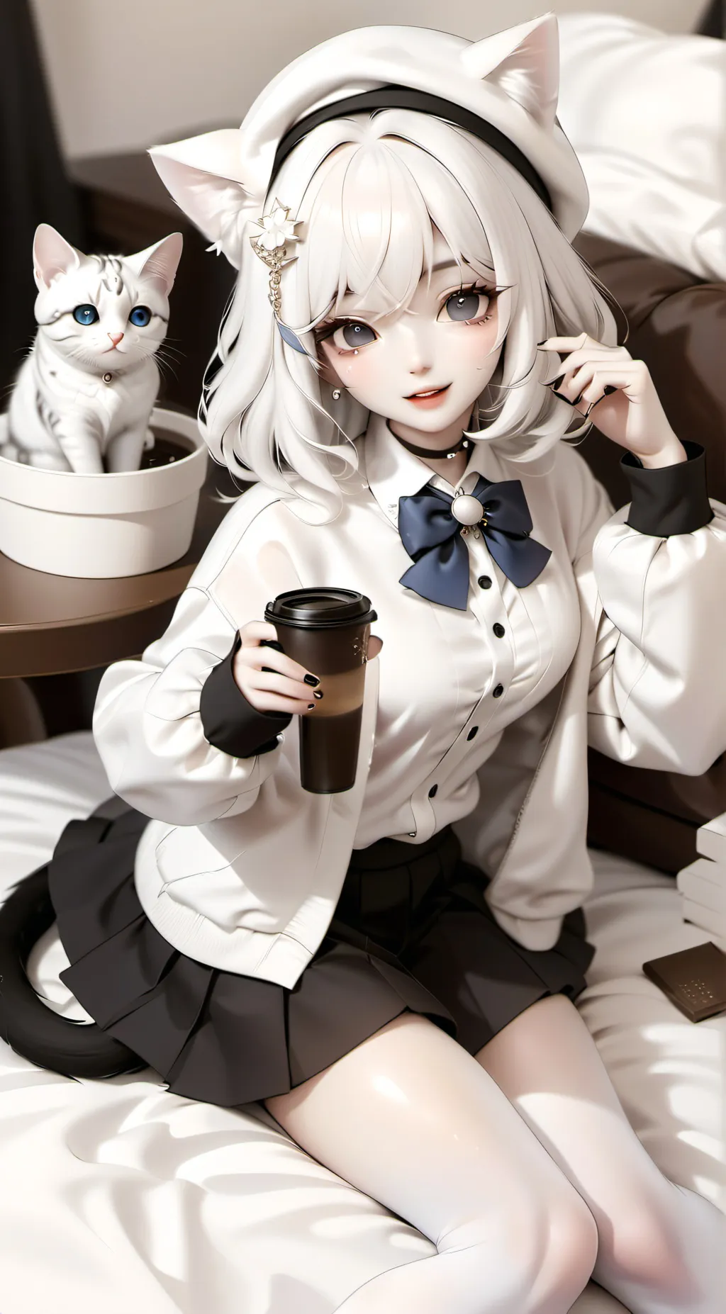 ai character: Lillana background