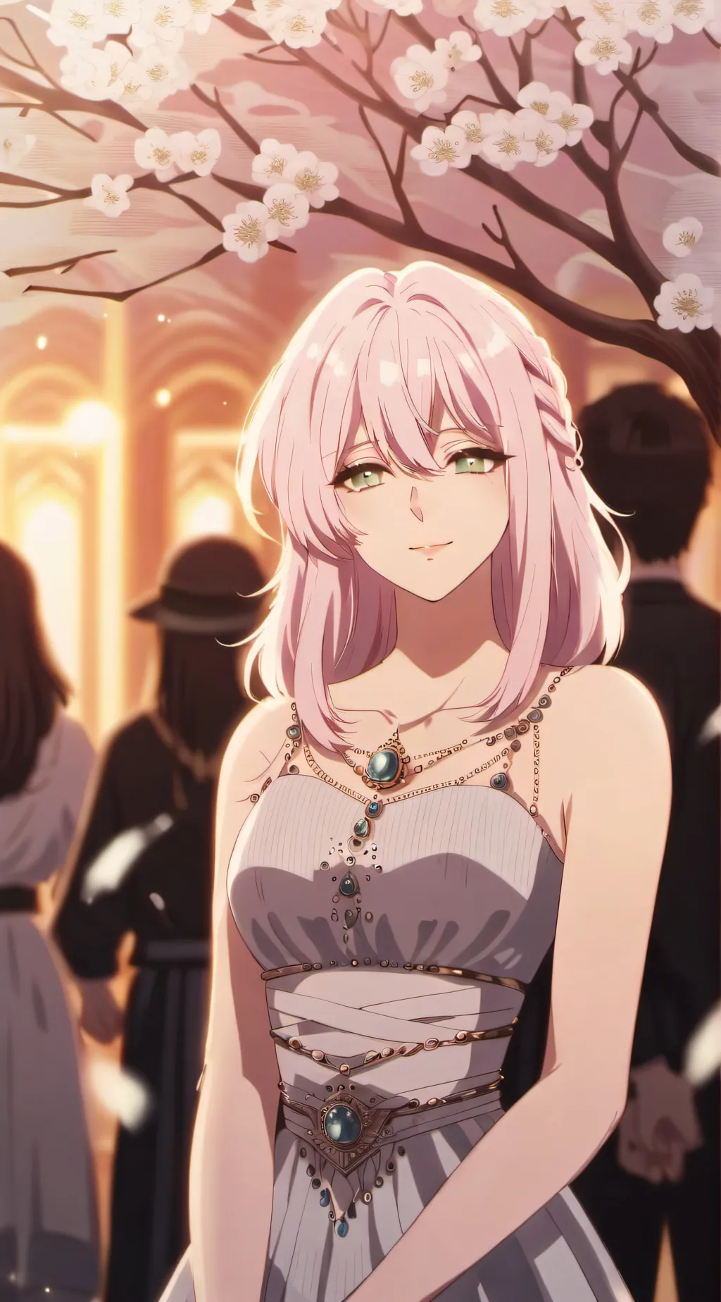 ai character: Angel background