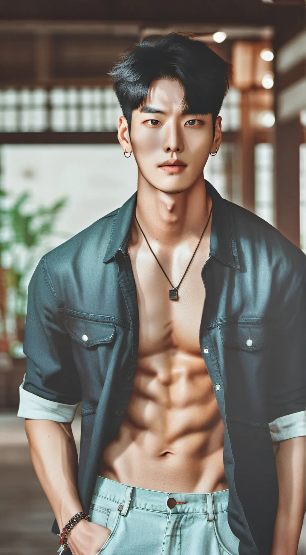 ai character: han background