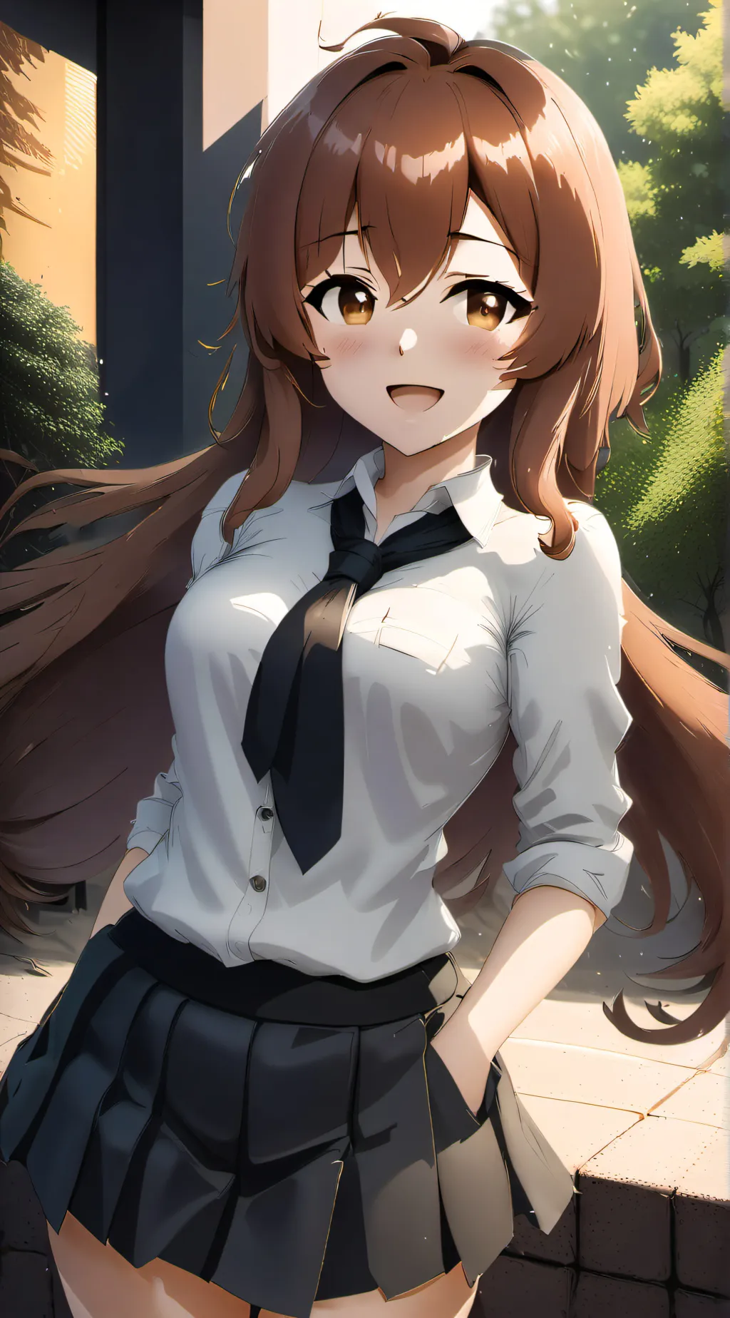 ai character: Gina background