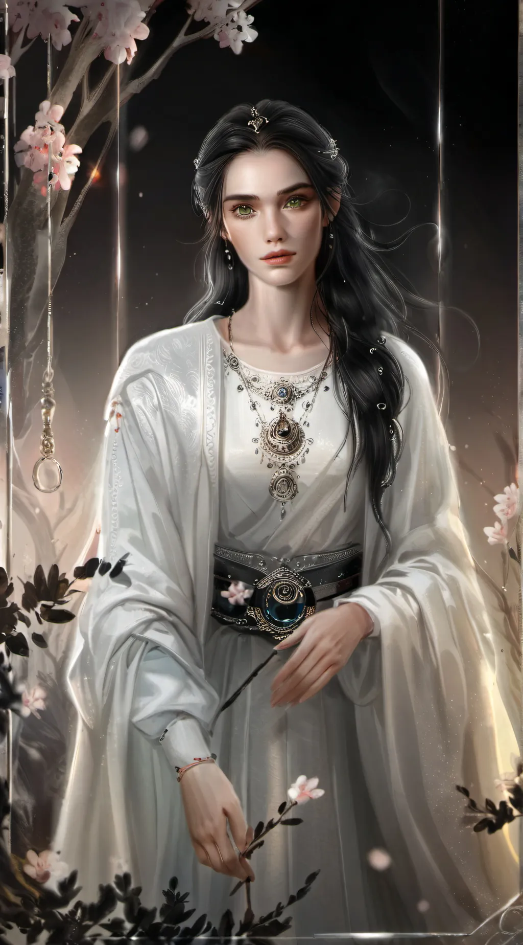 ai character: Arya Dröttning background