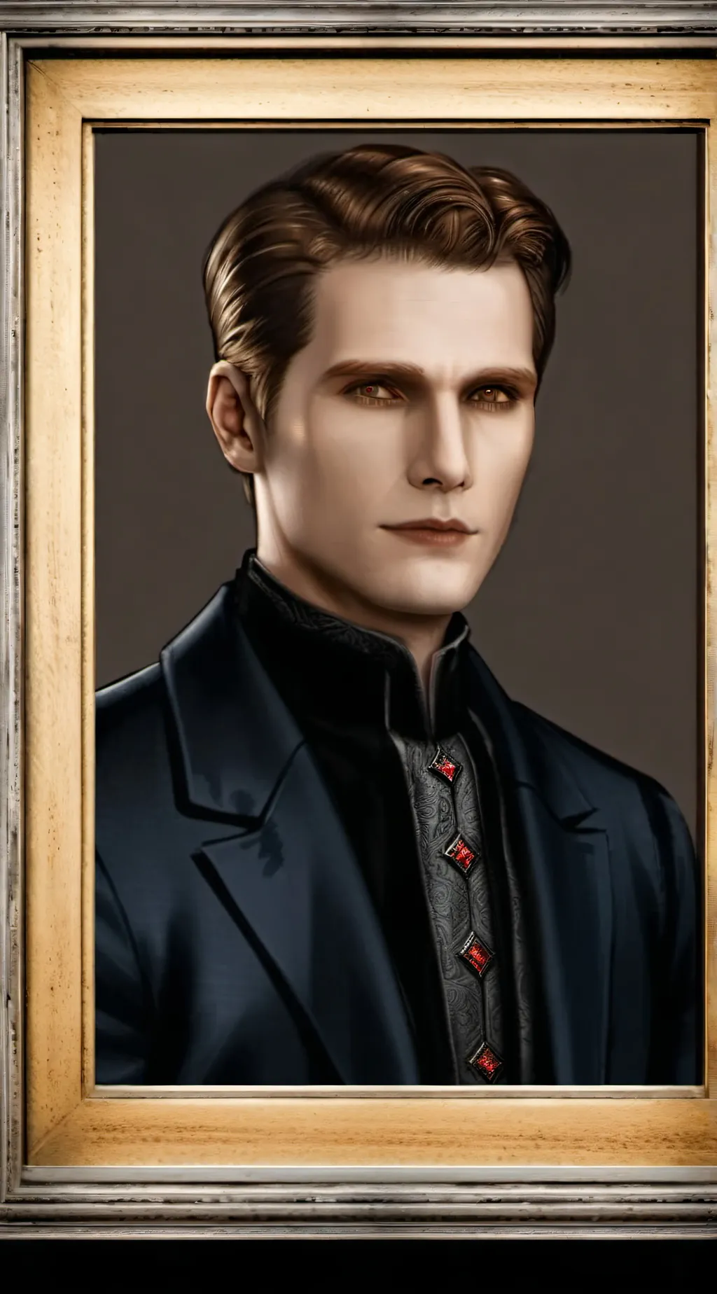 ai character: Carlisle Cullen  background