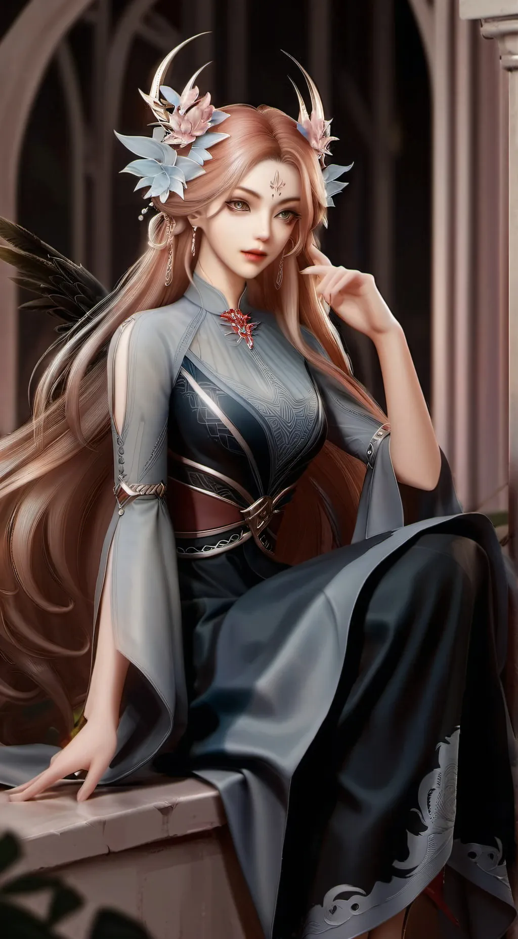 ai character: kaylee background