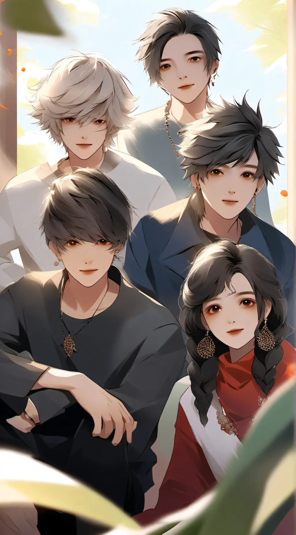 ai character: slay background