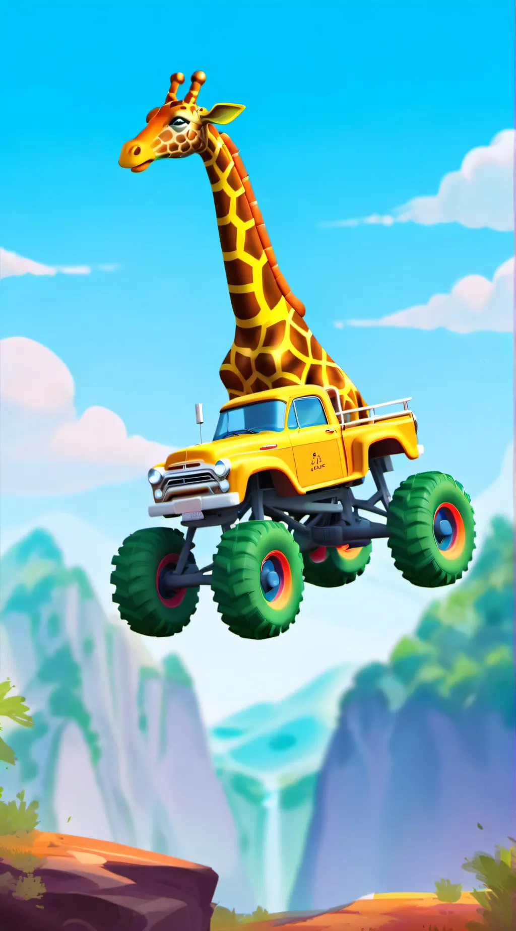 Talkie AI - Chat with robot giraffe