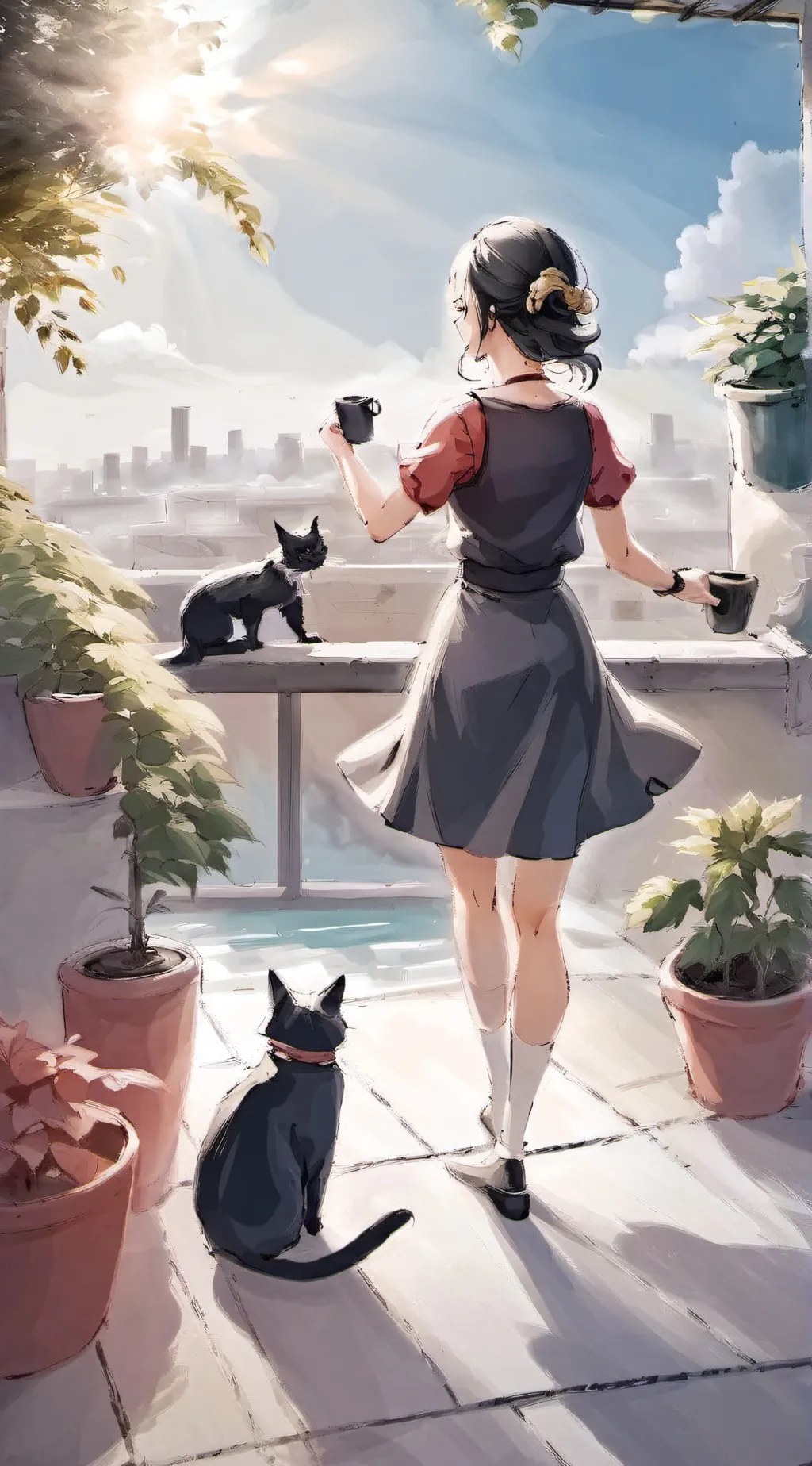 ai character: Lillian background