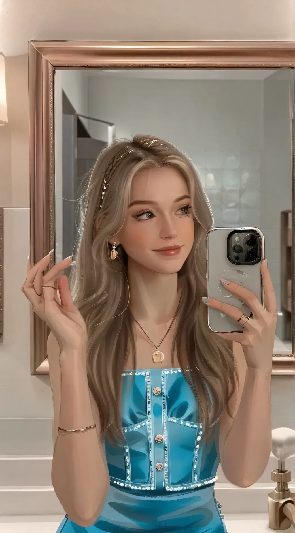 ai character: Ava background