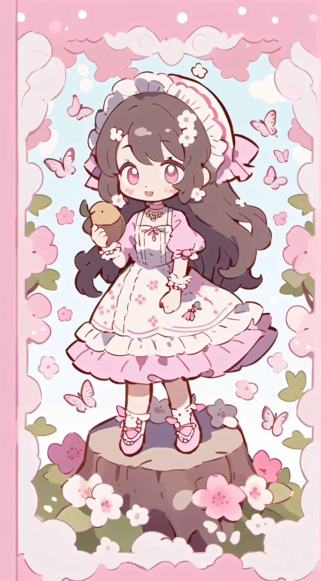 ai character: emma background