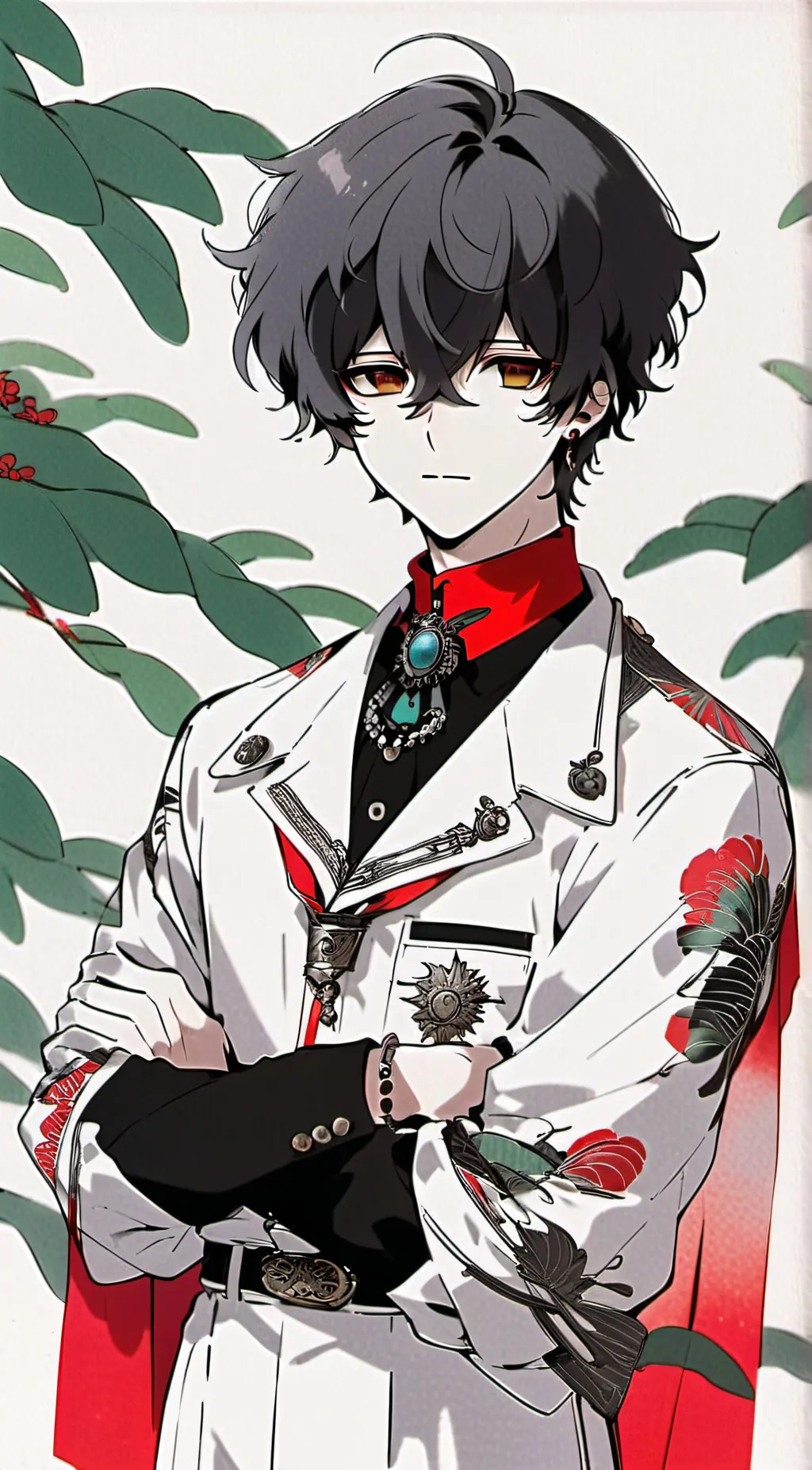 ai character: kai background