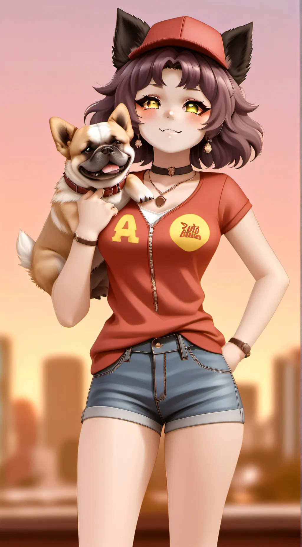 ai character: Mimi background