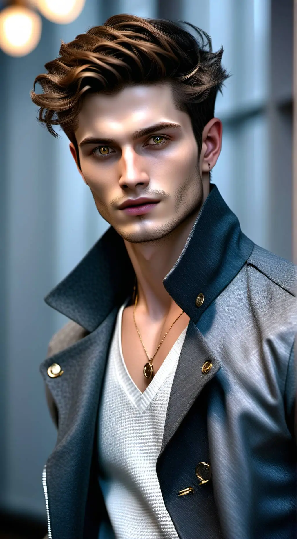 ai character: Edward Cullen background