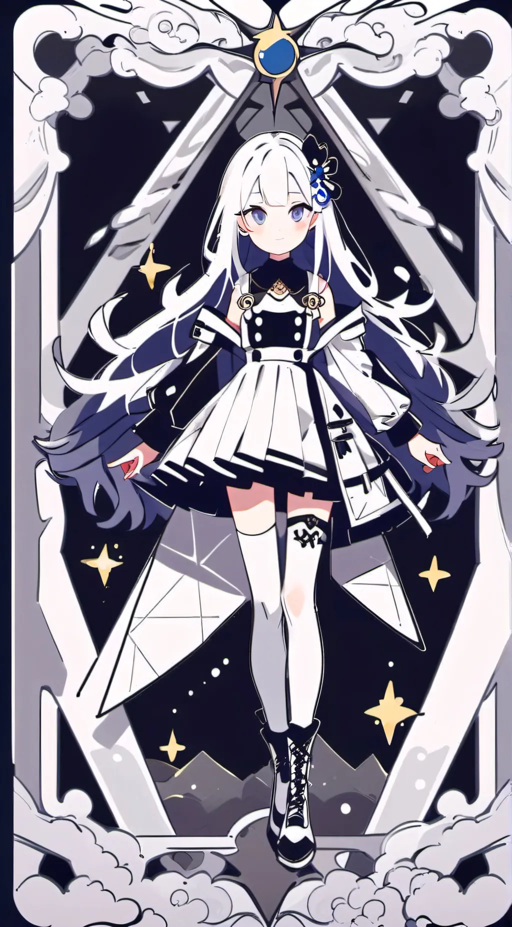 ai character: Evelyn background