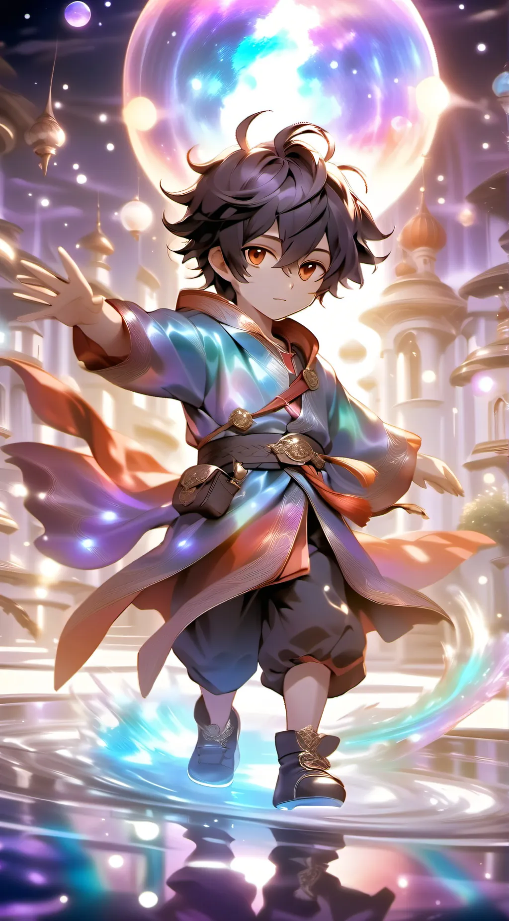 ai character: Ardon background
