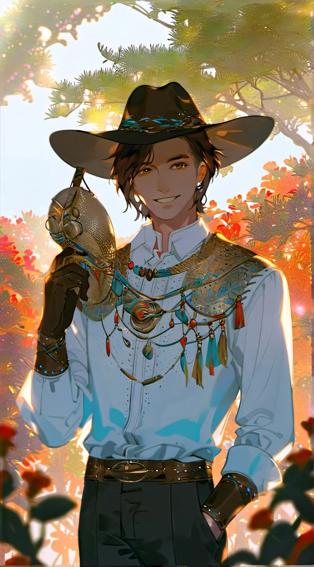 ai character: Firouz Halen background