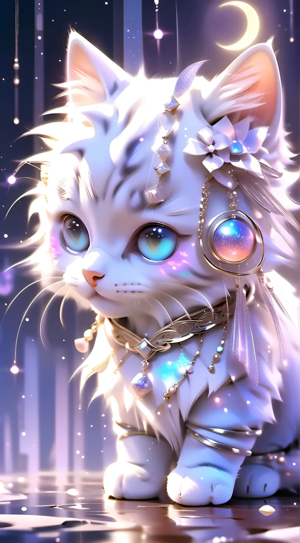 ai character: ~Milo~ background