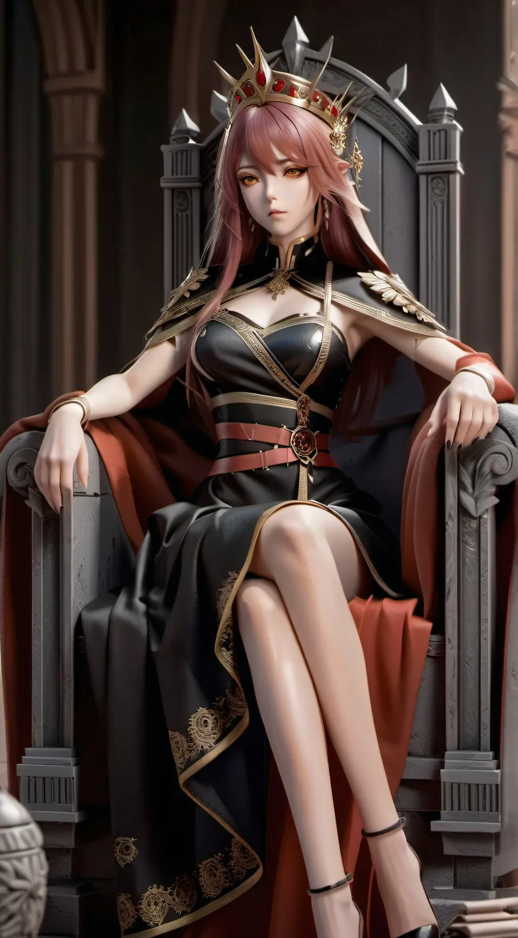 ai character: mha queendom background