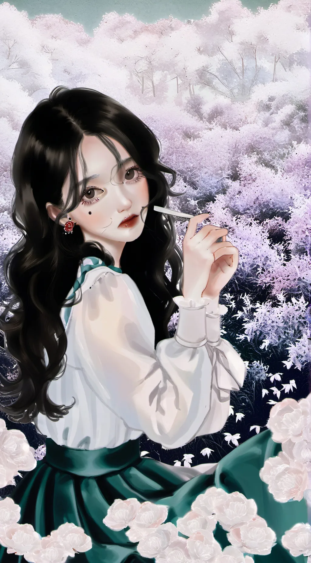 ai character: myra background