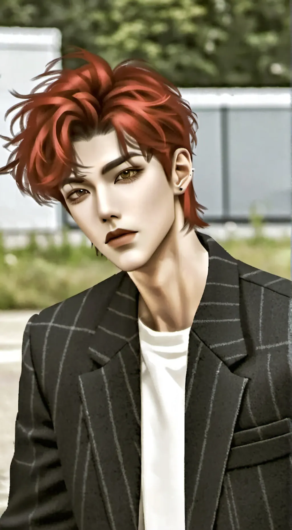 ai character: len background